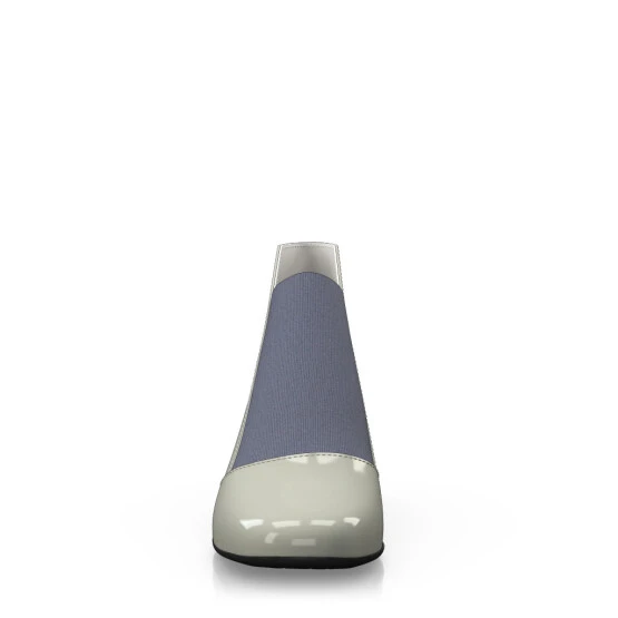 Bottines à Talons Bas Haut De Gamme 28926 1 Bottines à Talons Bas Haut De Gamme 28926