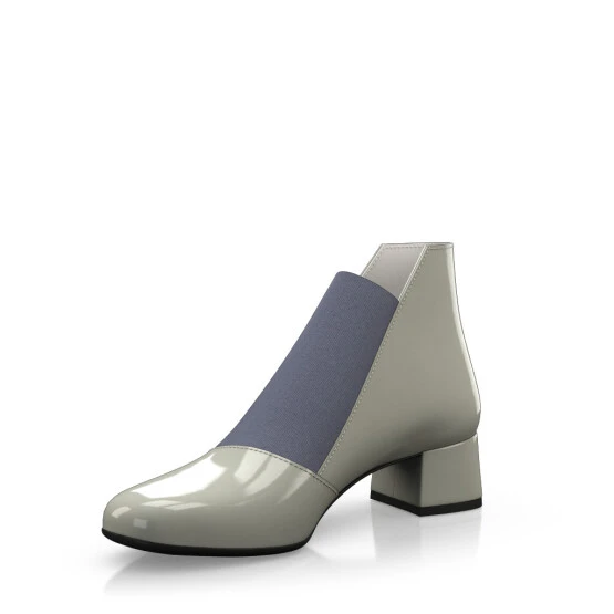 Bottines à Talons Bas Haut De Gamme 28926 2 Bottines à Talons Bas Haut De Gamme 28926 – Image 2