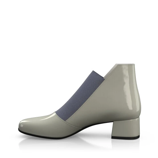 Bottines à Talons Bas Haut De Gamme 28926 3 Bottines à Talons Bas Haut De Gamme 28926 – Image 3