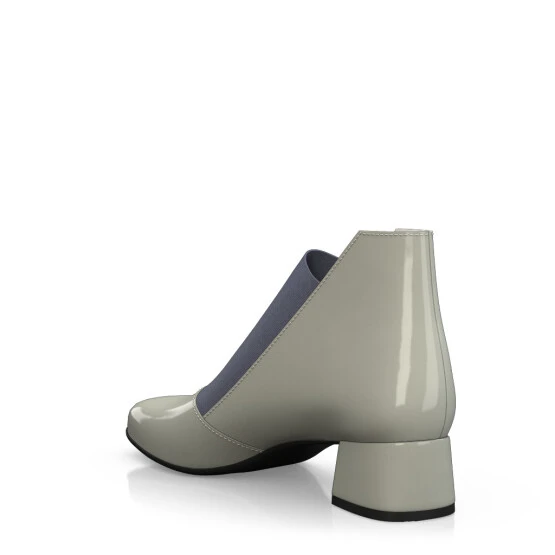 Bottines à Talons Bas Haut De Gamme 28926 4 Bottines à Talons Bas Haut De Gamme 28926 – Image 4