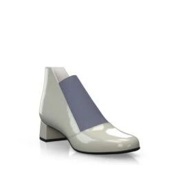 Bottines à Talons Bas Haut De Gamme 28926 17 Bottines à Talons Bas Haut De Gamme 28926 -Stripped Boutique 27328 7 0 1