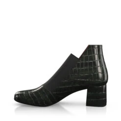 Bottines à Talons Bas Haut De Gamme 28932 -Stripped Boutique 27334 2 0 1