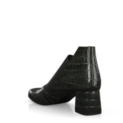 Bottines à Talons Bas Haut De Gamme 28932 -Stripped Boutique 27334 3 0 1