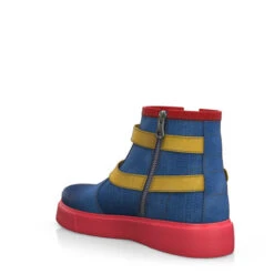 Low Boots D'été 28989 -Stripped Boutique 27391 3 0 1