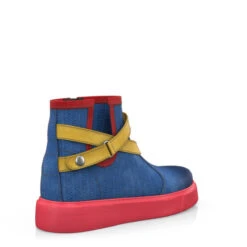 Low Boots D'été 28989 -Stripped Boutique 27391 5 0 1