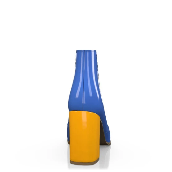 Bottines à Talons Bas Haut De Gamme 29211 5 Bottines à Talons Bas Haut De Gamme 29211 – Image 5