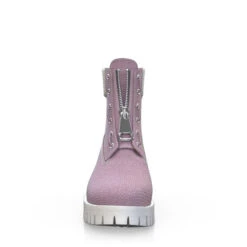 Bottines Estivales à Lacets 4398