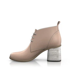 Bottines à Talon Large 29637 -Stripped Boutique 28039 2 0 1 1