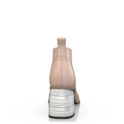 Bottines à Talon Large 29637 -Stripped Boutique 28039 4 0 1 1