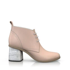 Bottines à Talon Large 29637 -Stripped Boutique 28039 6 0 1 1