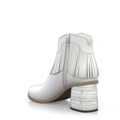 Bottines à Talon Large 29667 -Stripped Boutique 28069 3 0 1