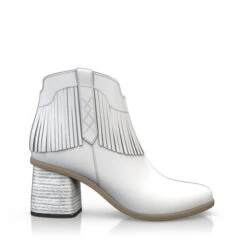 Bottines à Talon Large 29667 -Stripped Boutique 28069 6 0 1