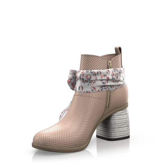 Bottines à Talon Large 29670 2 Bottines à Talon Large 29670 – Image 2