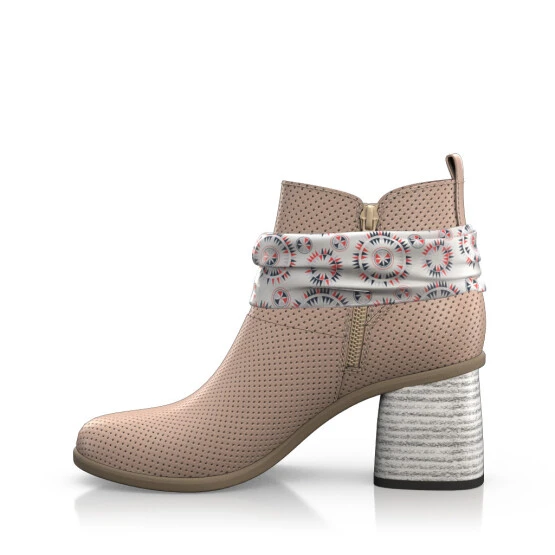 Bottines à Talon Large 29670 3 Bottines à Talon Large 29670 – Image 3