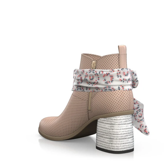 Bottines à Talon Large 29670 4 Bottines à Talon Large 29670 – Image 4