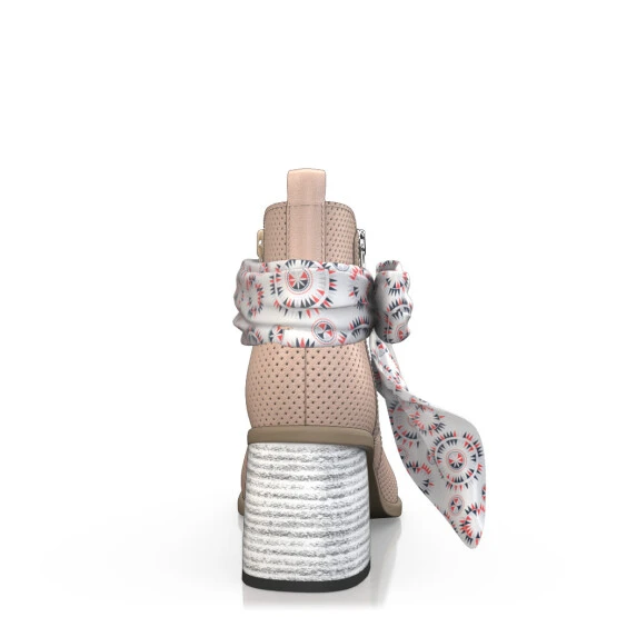 Bottines à Talon Large 29670 5 Bottines à Talon Large 29670 – Image 5