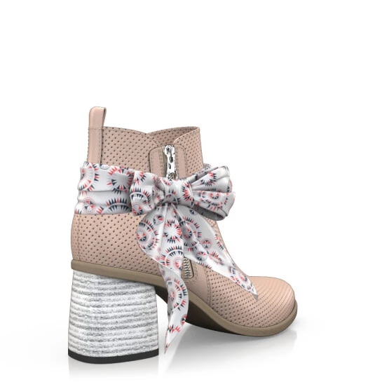 Bottines à Talon Large 29670 6 Bottines à Talon Large 29670 – Image 6