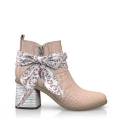 Bottines à Talon Large 29670 16 Bottines à Talon Large 29670 -Stripped Boutique 28072 6 0 1