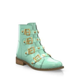 Bottines Mode D'été 4412 -Stripped Boutique 2812 7 0