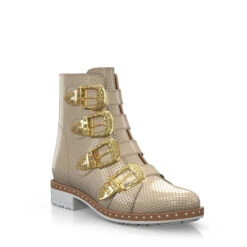 Bottines Mode D'été 4413 -Stripped Boutique 2813 7 0