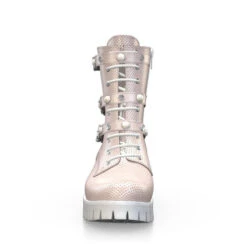 Bottines Estivales à Lacets 4436