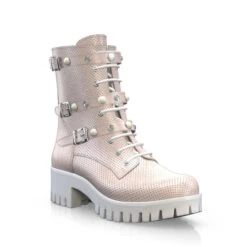 Bottines Estivales à Lacets 4436 -Stripped Boutique 2836 7 0