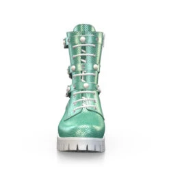 Bottines Estivales à Lacets 4437