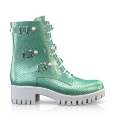 Bottines Estivales à Lacets 4437 -Stripped Boutique 2837 6 0