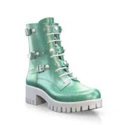 Bottines Estivales à Lacets 4437 -Stripped Boutique 2837 7 0