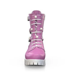 Bottines Estivales à Lacets 4440