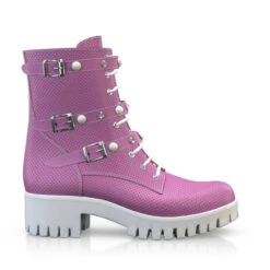 Bottines Estivales à Lacets 4440 -Stripped Boutique 2840 6 0 1