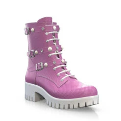 Bottines Estivales à Lacets 4440 -Stripped Boutique 2840 7 0 1