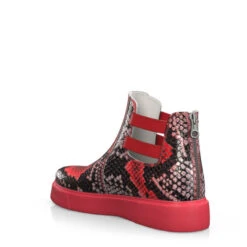 Low Boots D'été 30357 -Stripped Boutique 28759 3 0 1