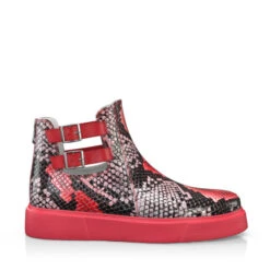 Low Boots D'été 30357 -Stripped Boutique 28759 6 0 1