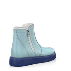 Low Boots D'été 30360 -Stripped Boutique 28762 5 0 1