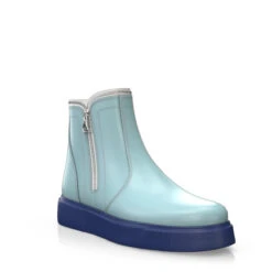 Low Boots D'été 30360 -Stripped Boutique 28762 7 0 1