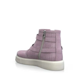 Low Boots D'été 30375 -Stripped Boutique 28777 3 0 1