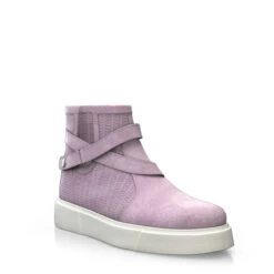 Low Boots D'été 30375 -Stripped Boutique 28777 7 0 1