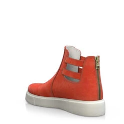 Low Boots D'été 30378 -Stripped Boutique 28780 3 0 1