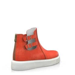 Low Boots D'été 30378 -Stripped Boutique 28780 5 0 1