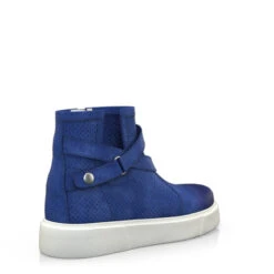 Low Boots D'été 30381 -Stripped Boutique 28783 5 0 1