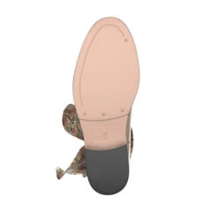 Bottes De Cheville Compensées Cachées 30432 -Stripped Boutique 28834 0 bottom 1