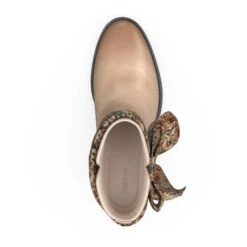 Bottes De Cheville Compensées Cachées 30432 -Stripped Boutique 28834 0 top 1