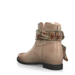 Bottes De Cheville Compensées Cachées 30432 -Stripped Boutique 28834 3 0 1