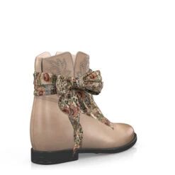 Bottes De Cheville Compensées Cachées 30432 -Stripped Boutique 28834 5 0 1