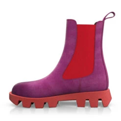 Bottes Mi-mollet Pour Femmes 30468 -Stripped Boutique 28870 2 0 2