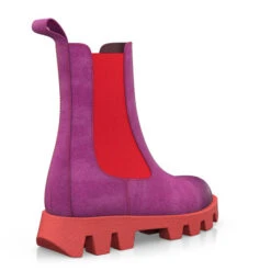 Bottes Mi-mollet Pour Femmes 30468 -Stripped Boutique 28870 5 0 2