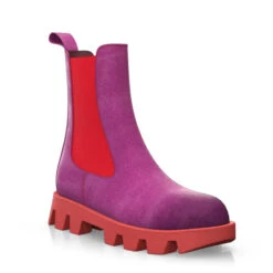 Bottes Mi-mollet Pour Femmes 30468 -Stripped Boutique 28870 7 0 2