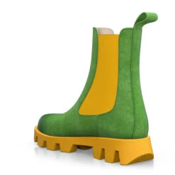 Bottes Mi-mollet Pour Femmes 30477 -Stripped Boutique 28879 3 0 1