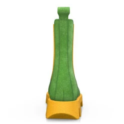 Bottes Mi-mollet Pour Femmes 30477 -Stripped Boutique 28879 4 0 1